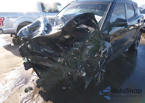 2022 Chevrolet Trailblazer Fwd Rs z USA, uszkodzony, nr VIN KL79MTSL2NB038570